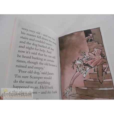 Gillian Cross The Roman Beanfeast és Enid Blyton Where are the Secret Seven? angol nyelvű könyvcsomag