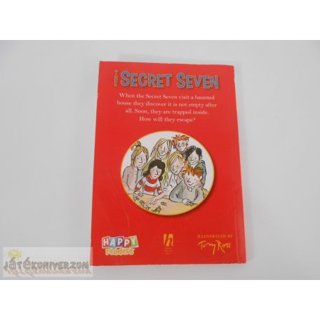 Gillian Cross The Roman Beanfeast és Enid Blyton Where are the Secret Seven? angol nyelvű könyvcsomag