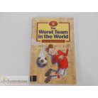 Alan Macdonald The Worst Team in the World angol nyelvű könyv