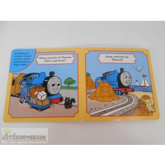 Thomas a gőzmozdony Számolj Thomasszal! képeskönyv