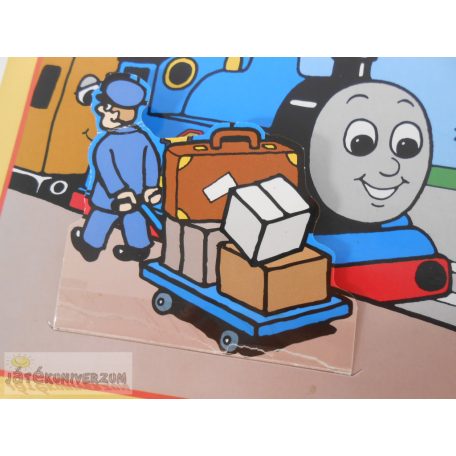 Thomas a gőzmozdony Számolj Thomasszal! képeskönyv