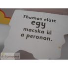 Thomas a gőzmozdony Számolj Thomasszal! képeskönyv