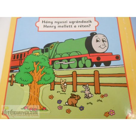Thomas a gőzmozdony Számolj Thomasszal! képeskönyv