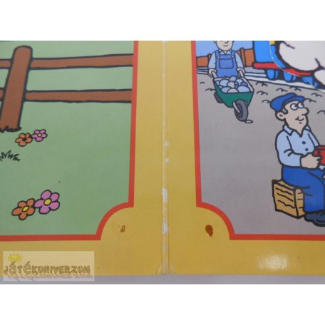 Thomas a gőzmozdony Számolj Thomasszal! képeskönyv