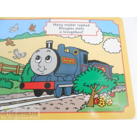 Thomas a gőzmozdony Számolj Thomasszal! képeskönyv