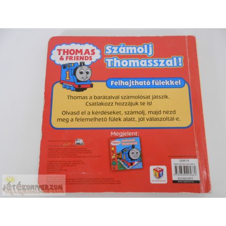 Thomas a gőzmozdony Számolj Thomasszal! képeskönyv