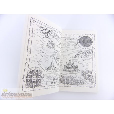 Adam Blade Beast Quest The Lost World Ellik angol nyelvű fantasy könyv