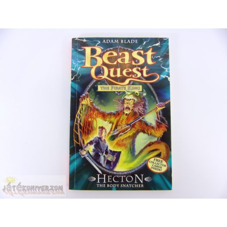 Adam Blade Beast Quest Hecton the Body Snatcher angol nyelvű fantasy könyv