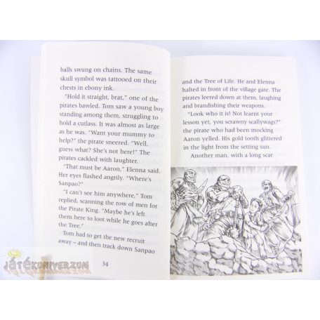 Adam Blade Beast Quest Hecton the Body Snatcher angol nyelvű fantasy könyv