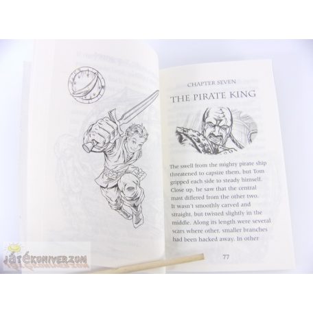 Adam Blade Beast Quest Balisk the Water Snake angol nyelvű fantasy könyv