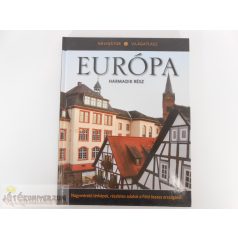 Navigátor Világatlasz Európa harmadik rész képeskönyv