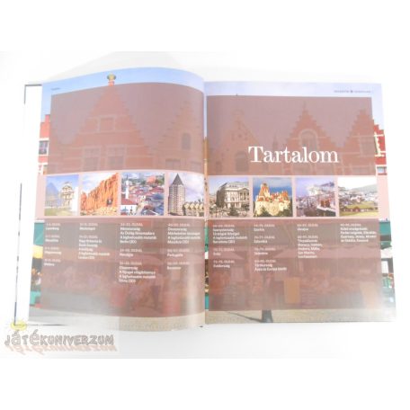 Navigátor Világatlasz Európa harmadik rész képeskönyv