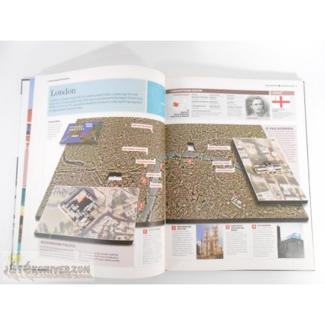 Navigátor Világatlasz Európa harmadik rész képeskönyv