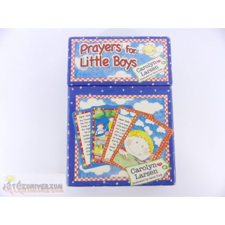 Prayers for Little Boys - imagyűjtemény kisfiúknak