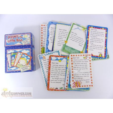 Prayers for Little Boys - imagyűjtemény kisfiúknak
