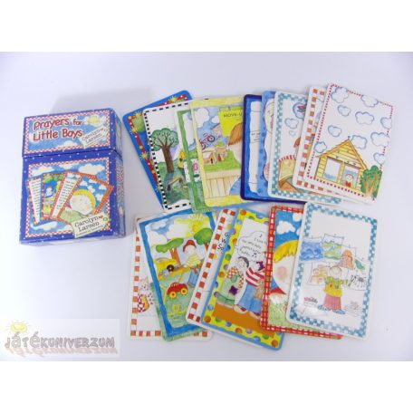 Prayers for Little Boys - imagyűjtemény kisfiúknak