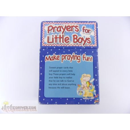 Prayers for Little Boys - imagyűjtemény kisfiúknak
