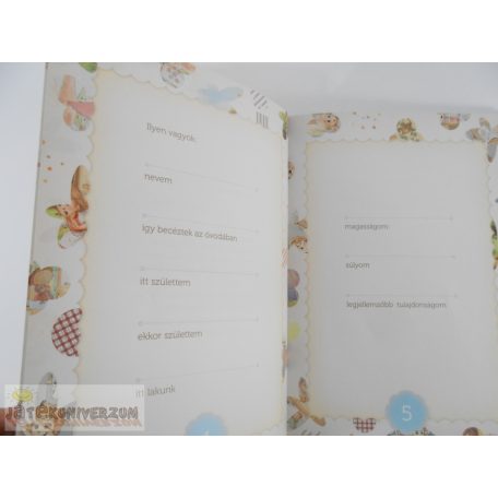 Óvodások emlékkönyve