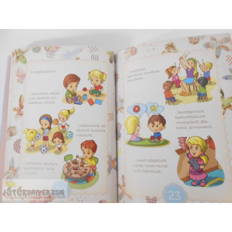 Óvodások emlékkönyve