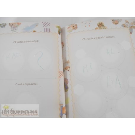 Óvodások emlékkönyve