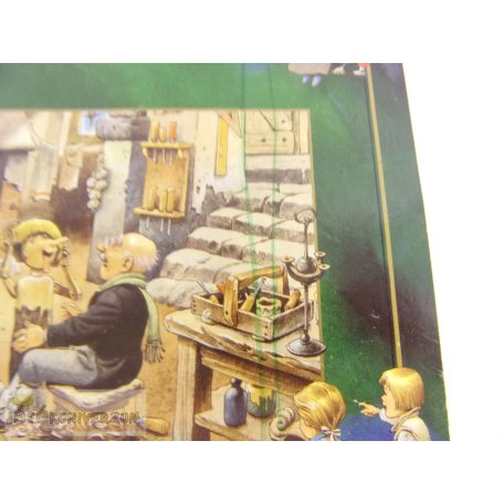 The Mini Treasure Chest of Great Fairy Tales Pinokkió angol nyelvű képeskönyv