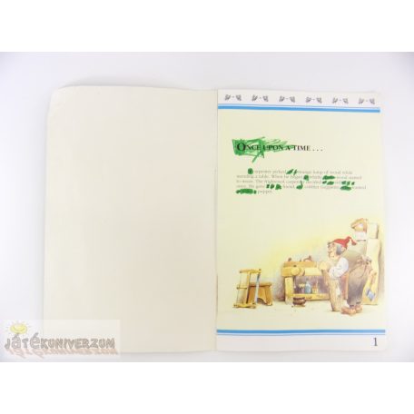 The Mini Treasure Chest of Great Fairy Tales Pinokkió angol nyelvű képeskönyv