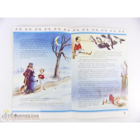 The Mini Treasure Chest of Great Fairy Tales Pinokkió angol nyelvű képeskönyv