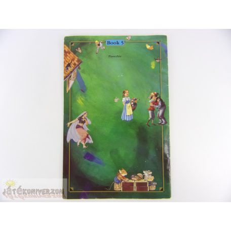 The Mini Treasure Chest of Great Fairy Tales Pinokkió angol nyelvű képeskönyv