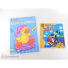 Kifestőkönyv csomag