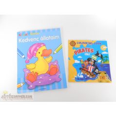 Kifestőkönyv csomag