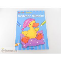 Kifestőkönyv csomag