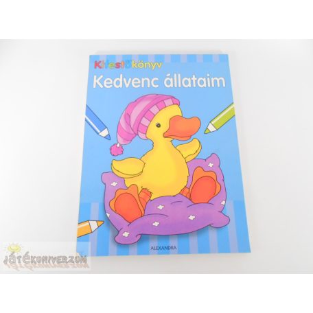 Kifestőkönyv csomag