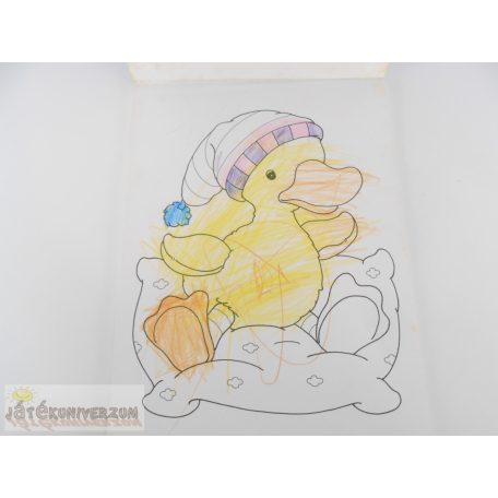 Kifestőkönyv csomag