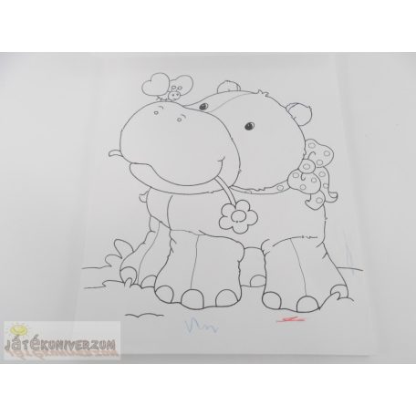 Kifestőkönyv csomag