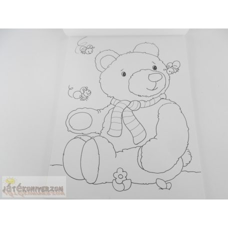 Kifestőkönyv csomag