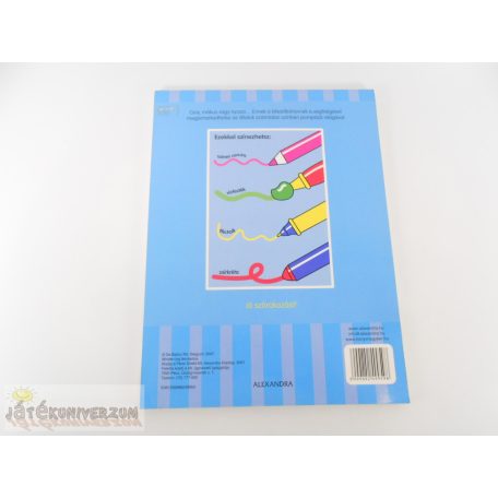 Kifestőkönyv csomag