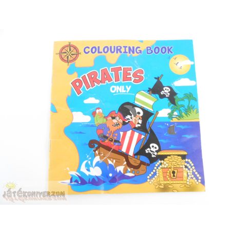 Kifestőkönyv csomag