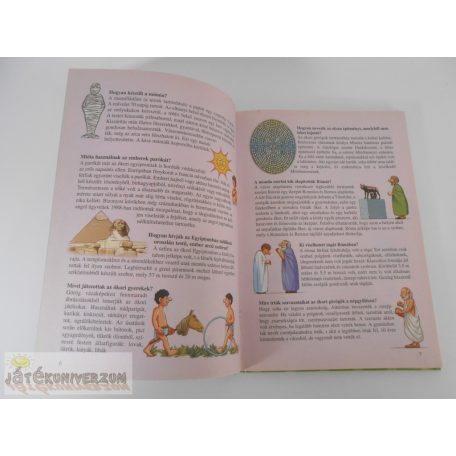 Tudod-e? Érdekességek az emberiség történelméből képeskönyv