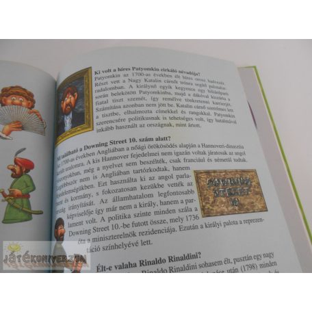 Tudod-e? Érdekességek az emberiség történelméből képeskönyv