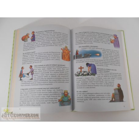 Tudod-e? Érdekességek az emberiség történelméből képeskönyv