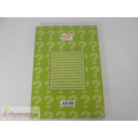 Tudod-e? Érdekességek az emberiség történelméből képeskönyv