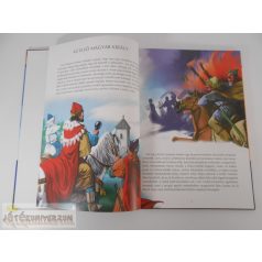   Benedek Elek Hazánk története Az első magyar király képes történelmi könyv