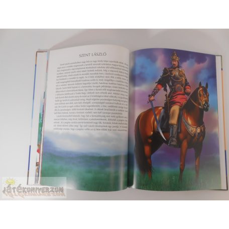Benedek Elek Hazánk története Az első magyar király képes történelmi könyv