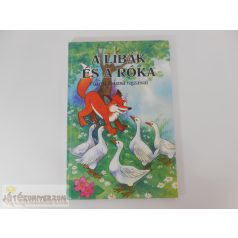   A libák és a róka Füzesi Zsuzsa rajzaival képes mesekönyv