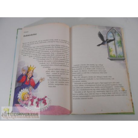 A libák és a róka Füzesi Zsuzsa rajzaival képes mesekönyv