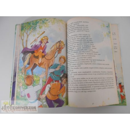 A libák és a róka Füzesi Zsuzsa rajzaival képes mesekönyv