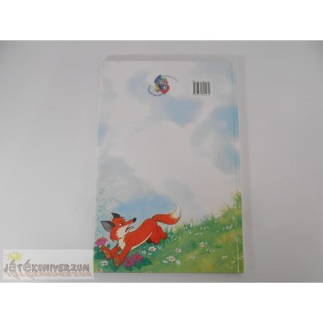 A libák és a róka Füzesi Zsuzsa rajzaival képes mesekönyv