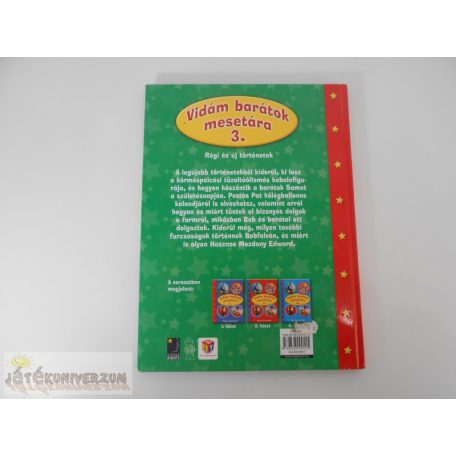 Vidám barátok mesetára 3. Régi és új történetek képes mesekönyv