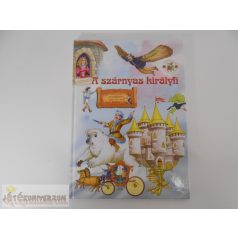   Óperenciás könyvek A szárnyas királyfi képes mesekönyv