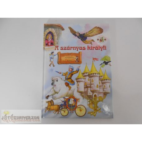 Óperenciás könyvek A szárnyas királyfi képes mesekönyv